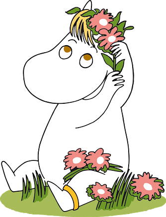 Report Abuse - Moomin Birthday Card (334x437), Png Download