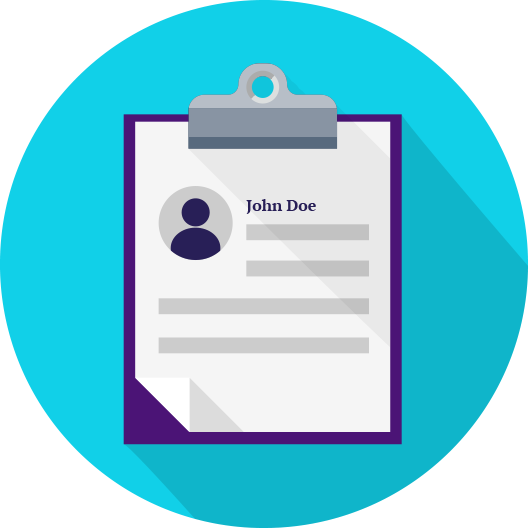 Resume Writing Services Resume-evolution - Resume And Cover Letter Icon (528x528), Png Download