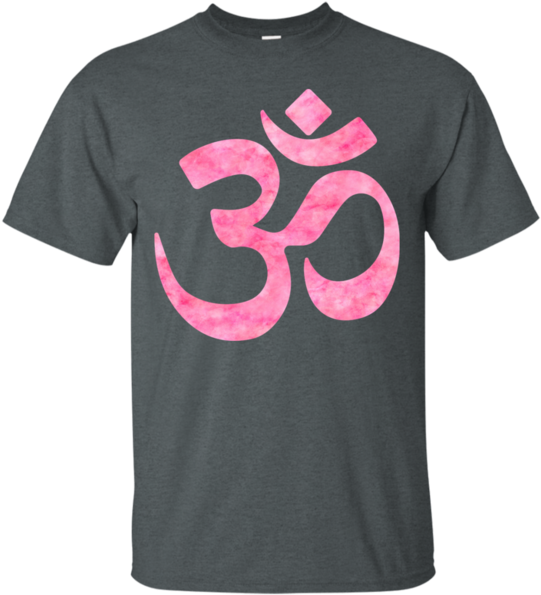 Pink Watercolor Om Symbol Tank Tops & T-shirts - Best Gift - Lavender Watercolor Om Hoodie/t-shirt/mug (600x600), Png Download