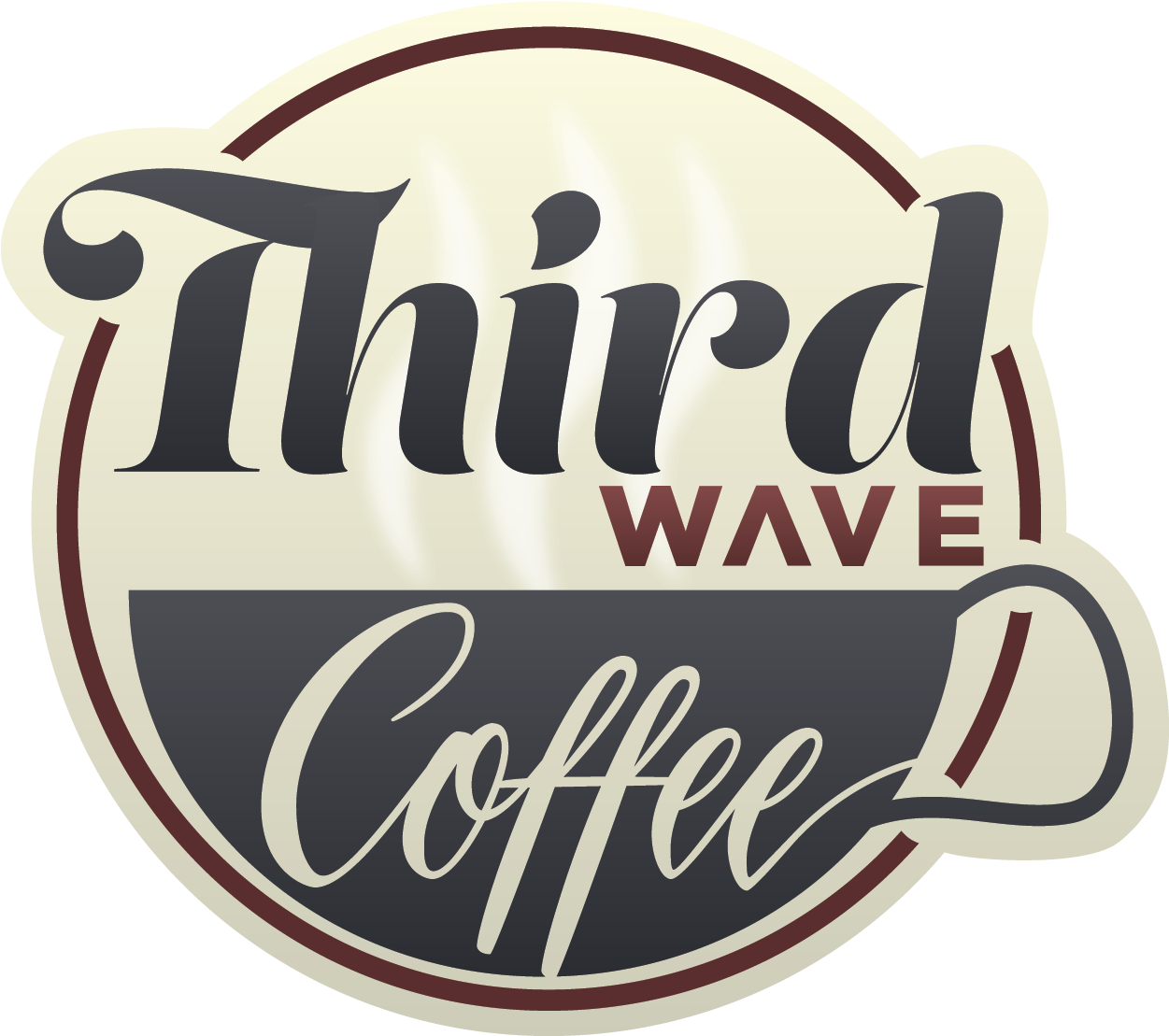 Third Wave Coffee Llc Logo - Coffee (1250x1151), Png Download