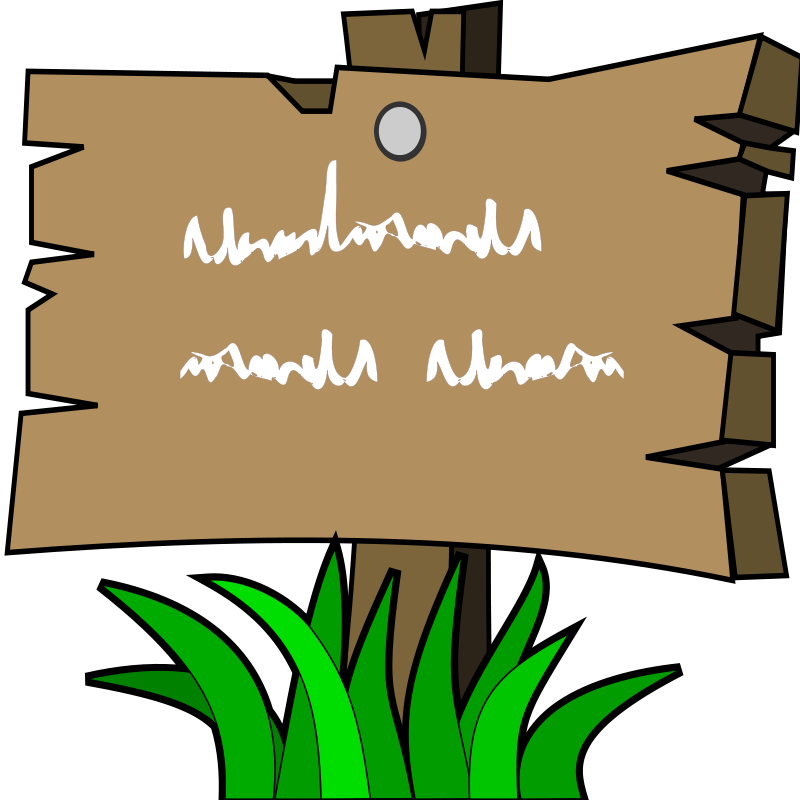 Grass Clipart Free Clipart Images Clipartcow 2 Clipartix - Camp Sign Clipart (800x800), Png Download