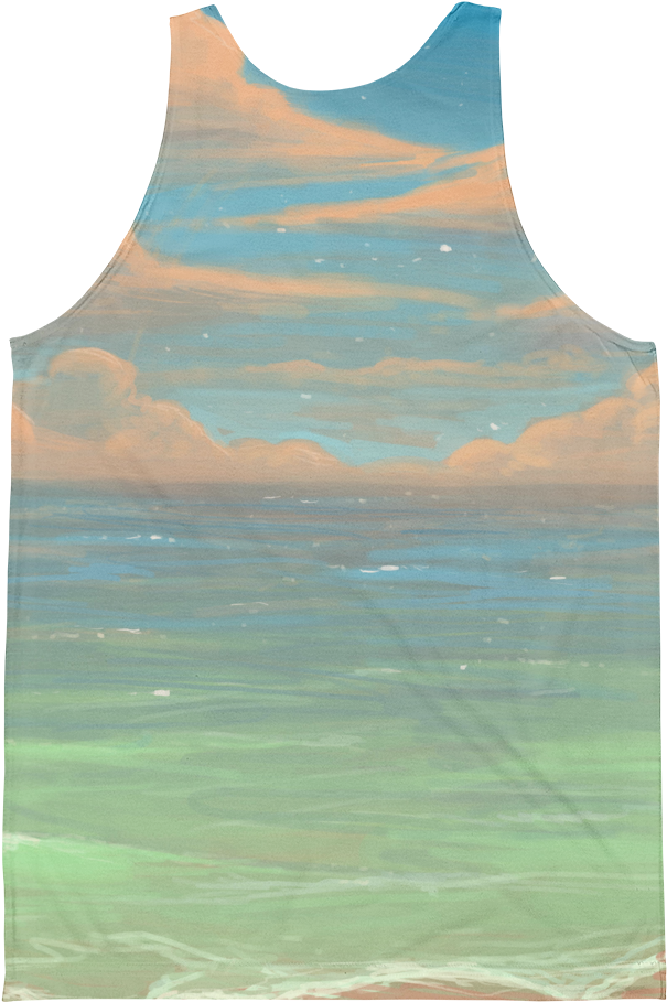 'brujeria' Sublimated Tank Top (1000x1000), Png Download