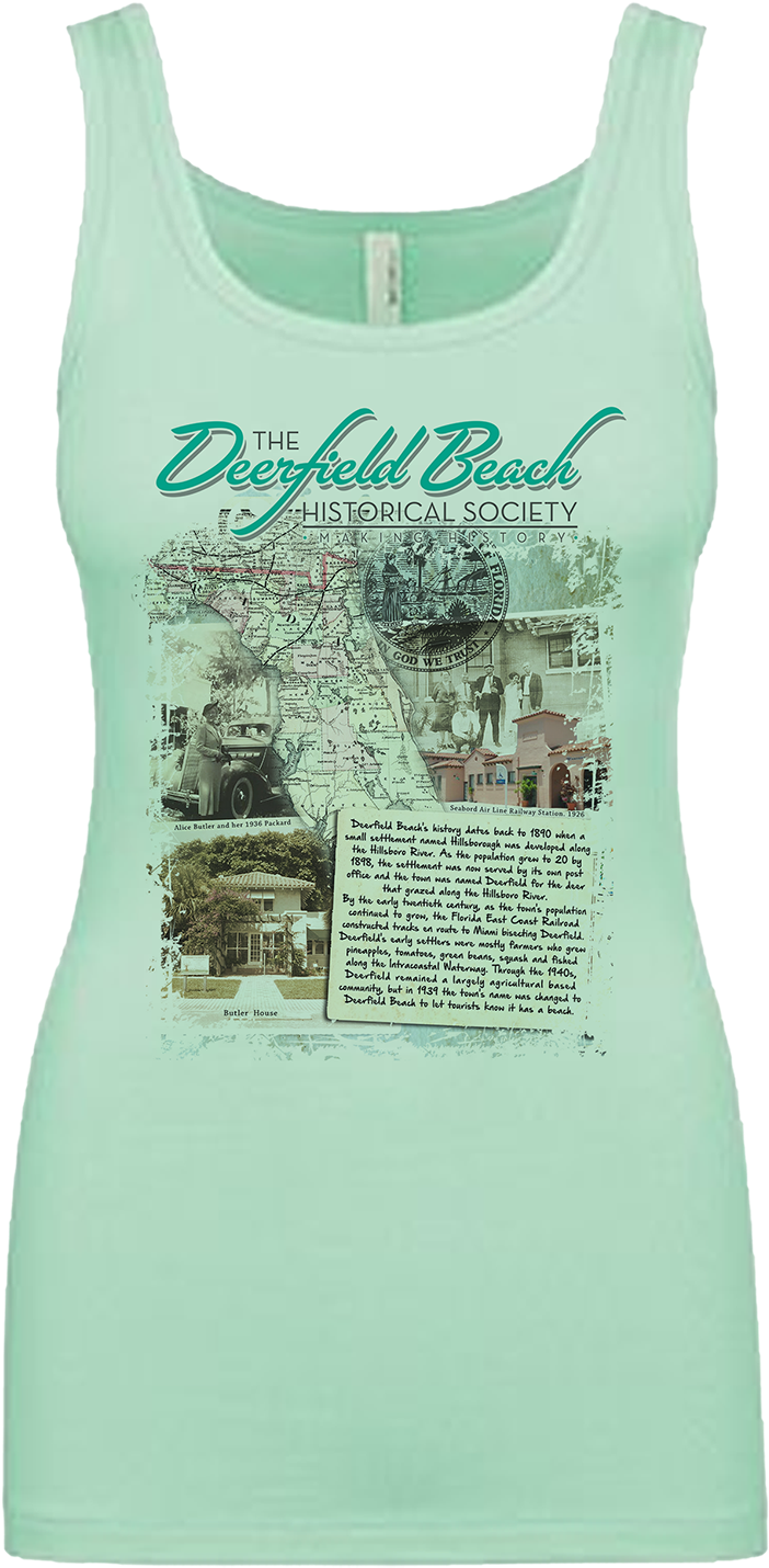 Deerfield Beach Historical Society - Top (1500x1500), Png Download