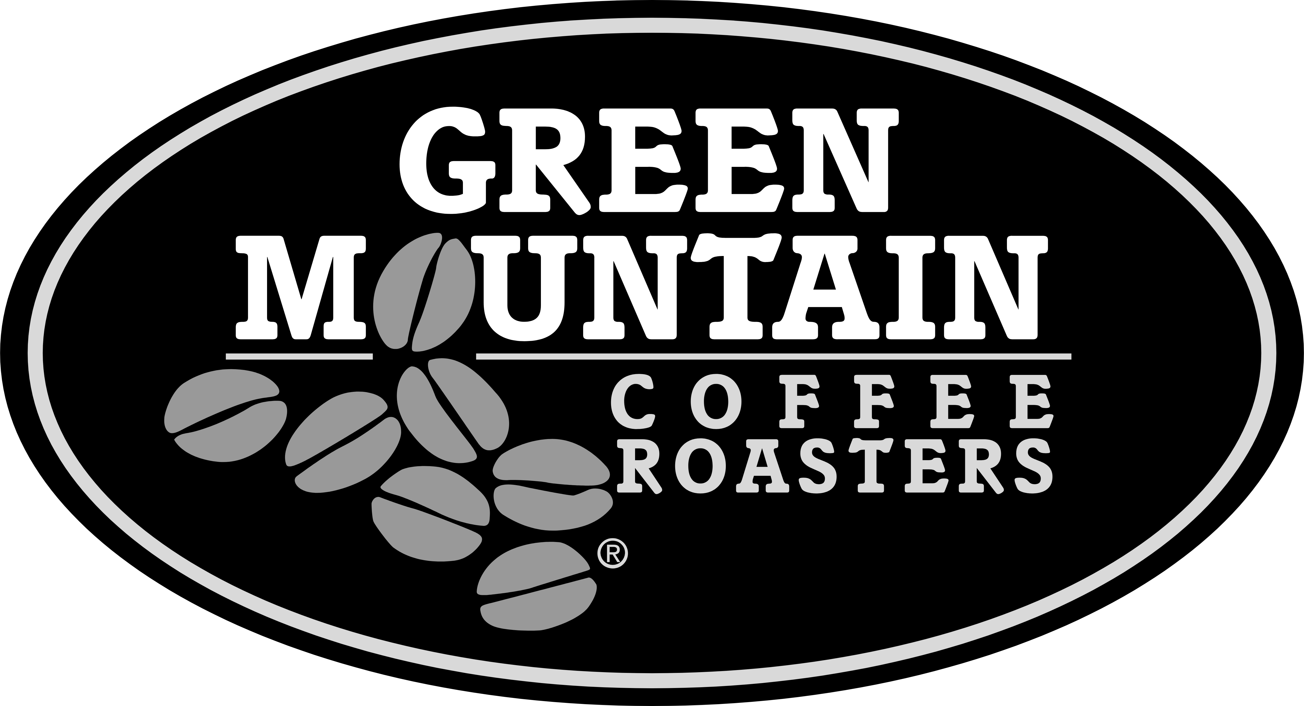 Green Mountain Coffee - Green Mountain Coffee Roasters (5000x2708), Png Download