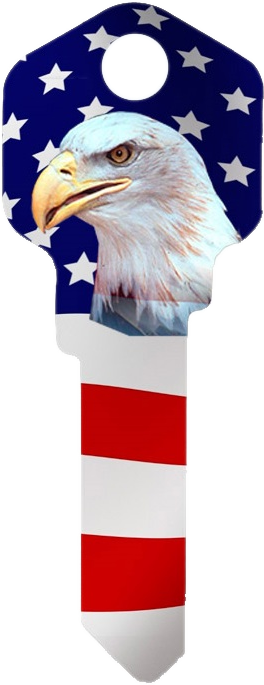 Designer Keys - Jennie's American Short Stories (264x685), Png Download