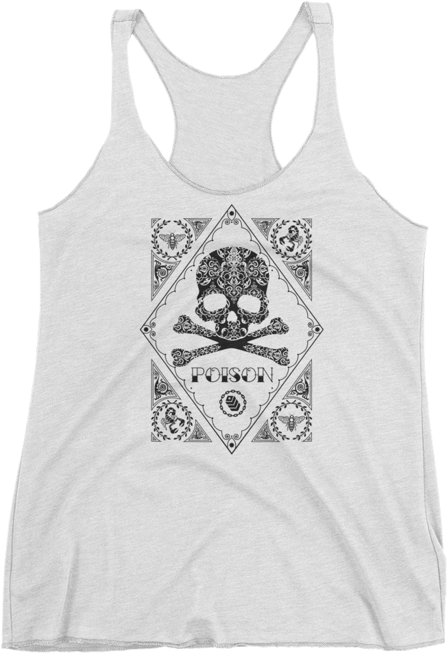 Ru Poison" Tank Top - Vintage Camper Shirts (1000x1000), Png Download