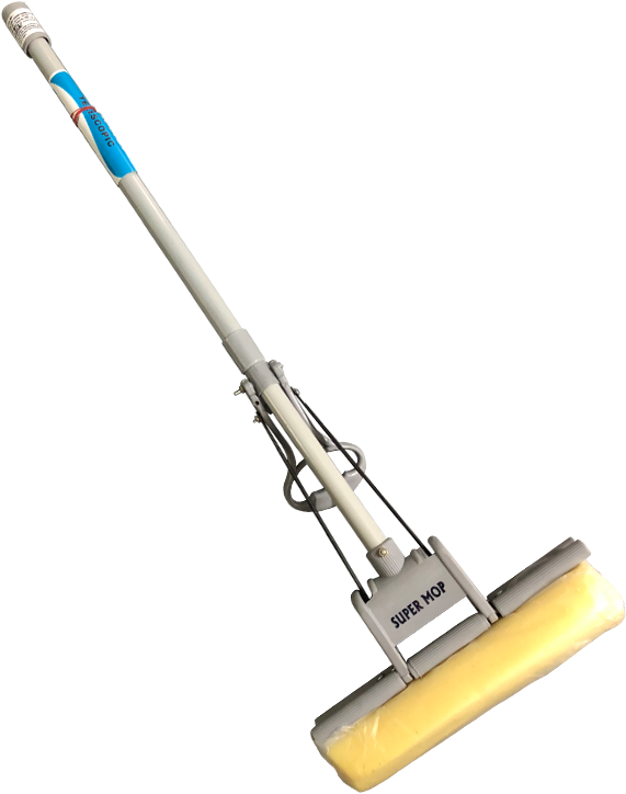 Super Sponge Mop Telescopic - Snow Blower (800x800), Png Download