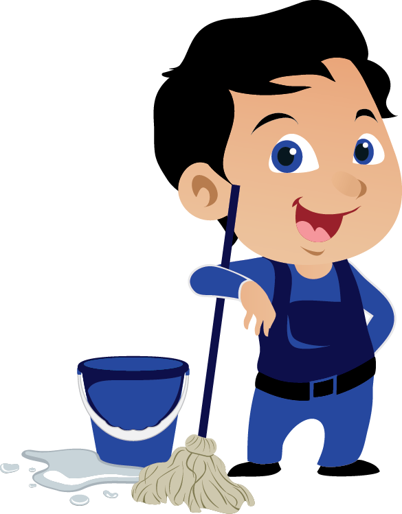 Commercial Cleaning Service Residential Los Angeles - Water Tank Cleaning (585x749), Png Download