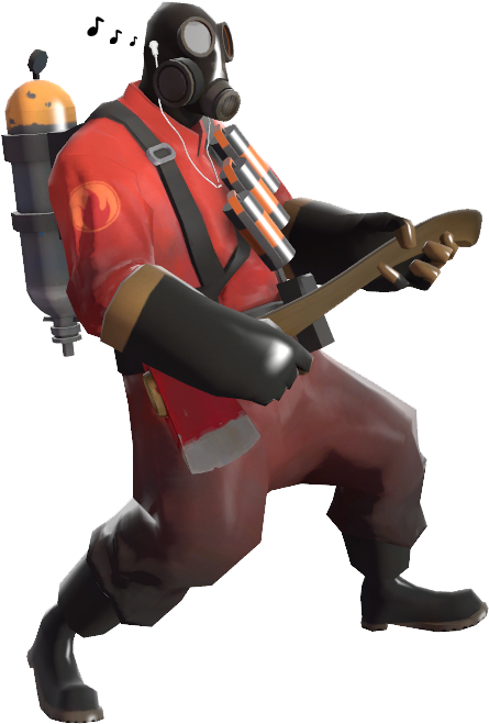 File - Earbuds - Tf2 (463x672), Png Download