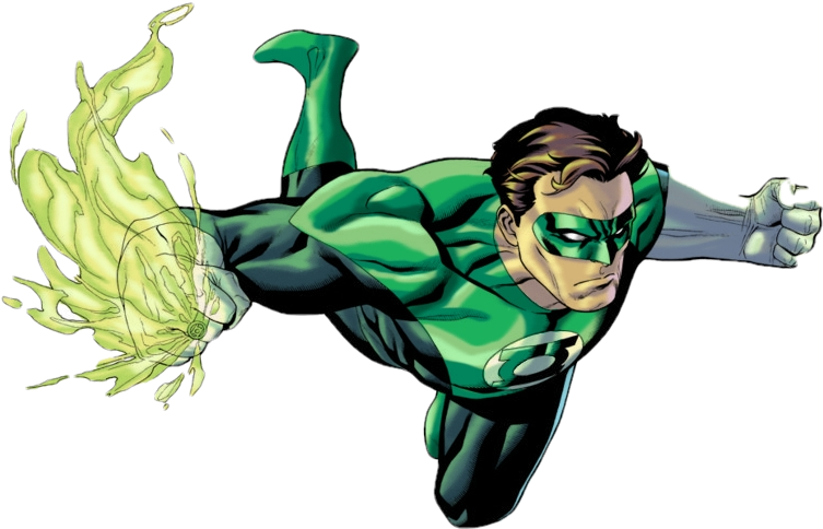 Hal Jordan - Green Lantern Hal Jordan Png (885x590), Png Download