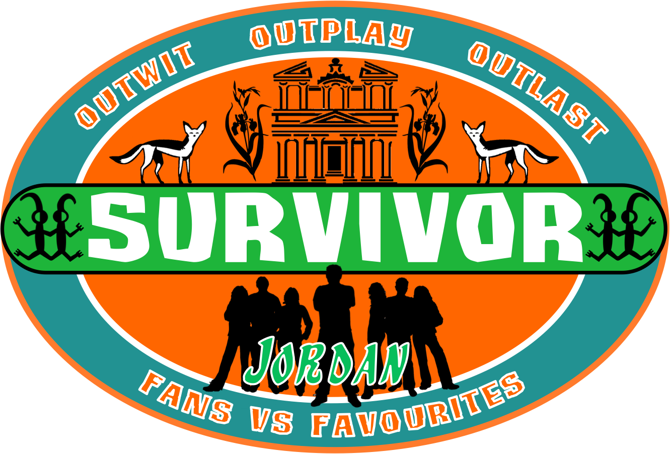 Survivor Jordan - Veteran (1331x902), Png Download