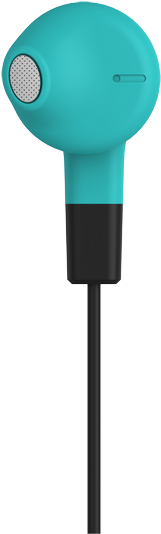 Motorola Earbuds -turquoise - Headphones (700x700), Png Download