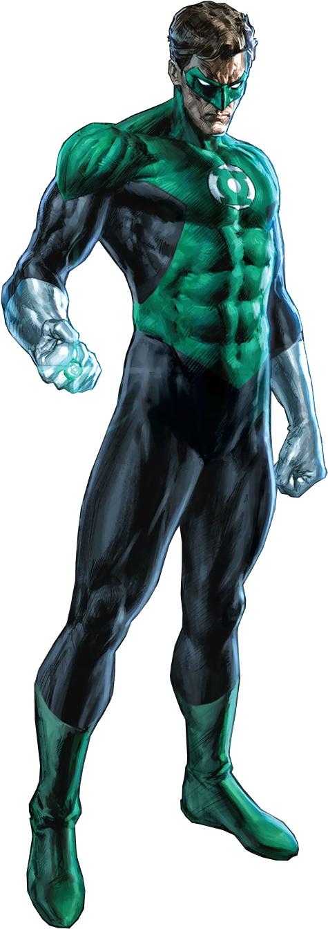 Green Lantern Hal Jordan Dc Comics Iconic M - Green Lantern Hal Jordan (500x1346), Png Download