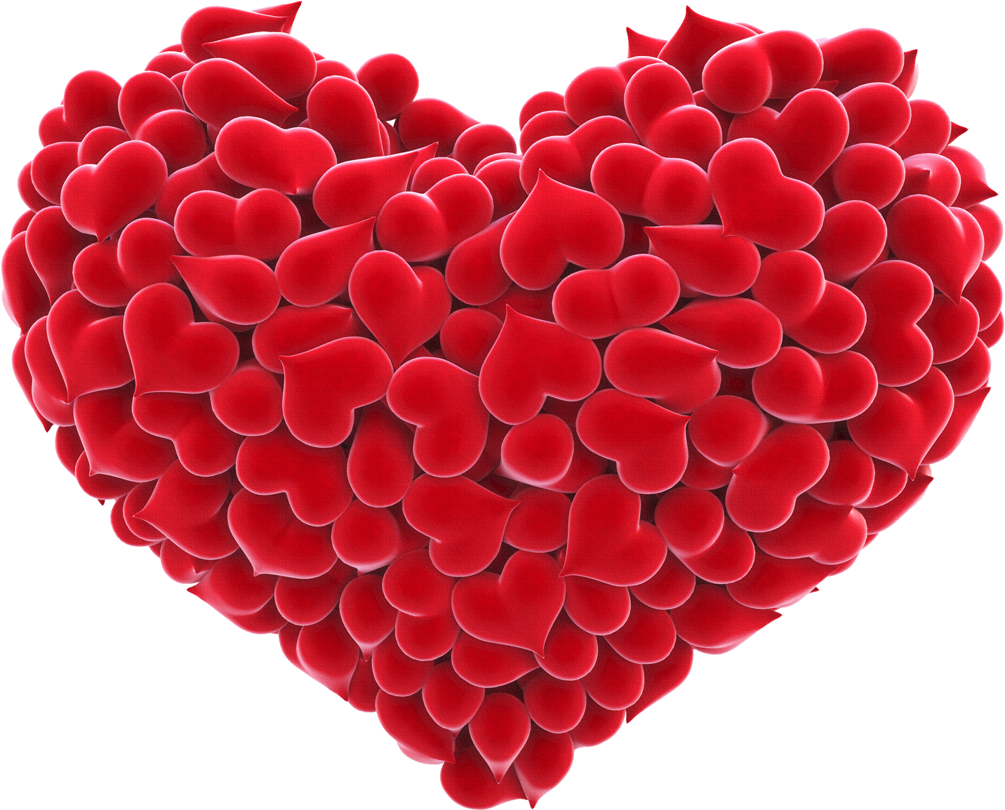 Hearts Png - Sweet Dreams I Love You (1482x1210), Png Download