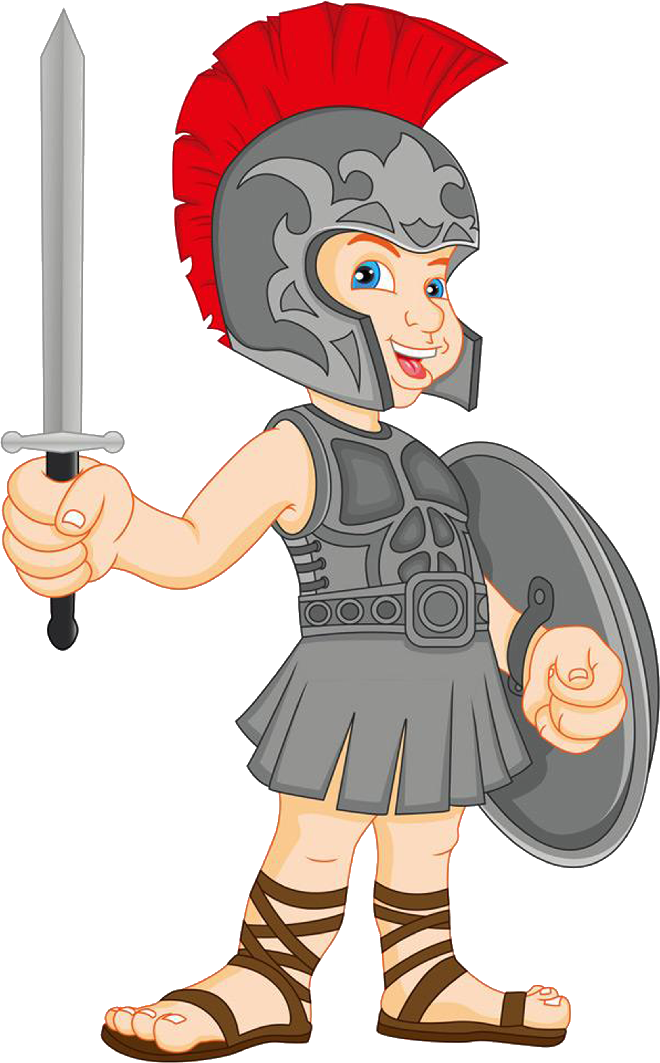 Png Download Africa Clipart Ancient - Roman Gladiators Clipart (5000x5000), Png Download