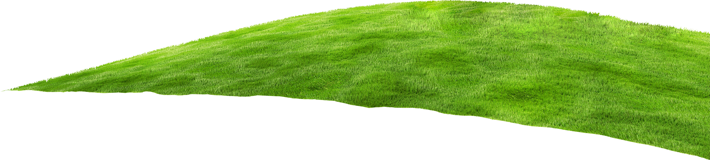 Comunidade Fase1 Grama2 - Lawn (2295x517), Png Download