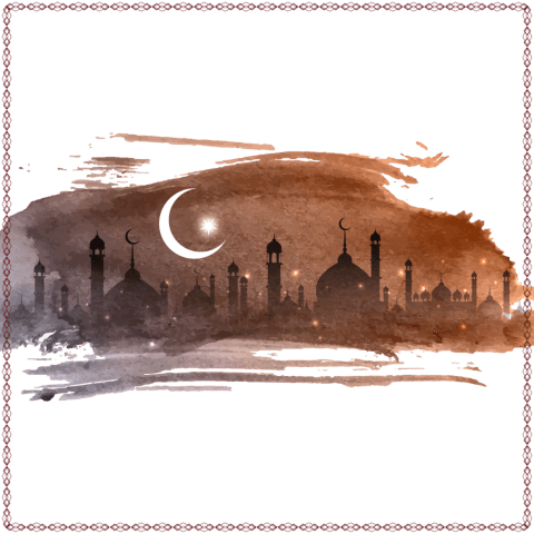 Free Png Eid Mubarak Png Images Transparent - Happy Eid El Maulud (480x480), Png Download