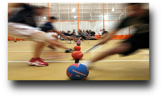 Contact - Email - Admin@play-dodgeball - Co - Uk Phone - Dodgeball Sport (517x313), Png Download