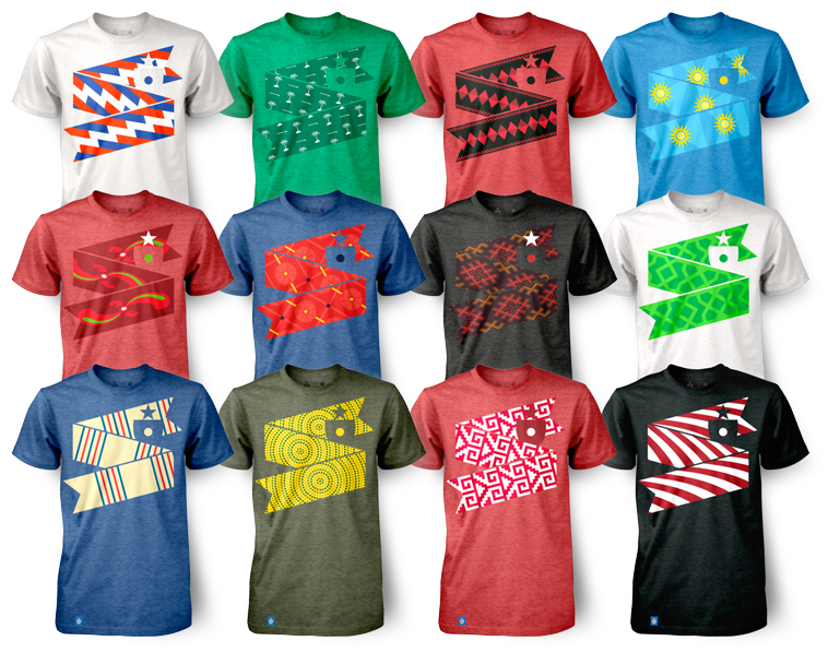 2018 World Cup - World Cup Country T Shirts (800x669), Png Download