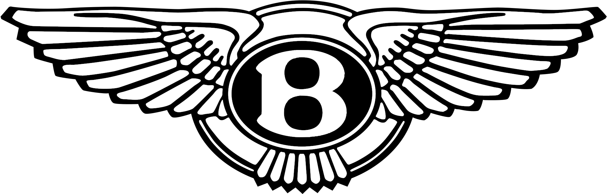 Bentley Logo (2000x666), Png Download