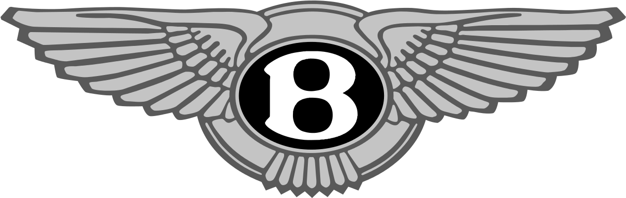 Bentley Logo September 2011 Present Logo Of Bentley - Bentley Logo (1500x844), Png Download