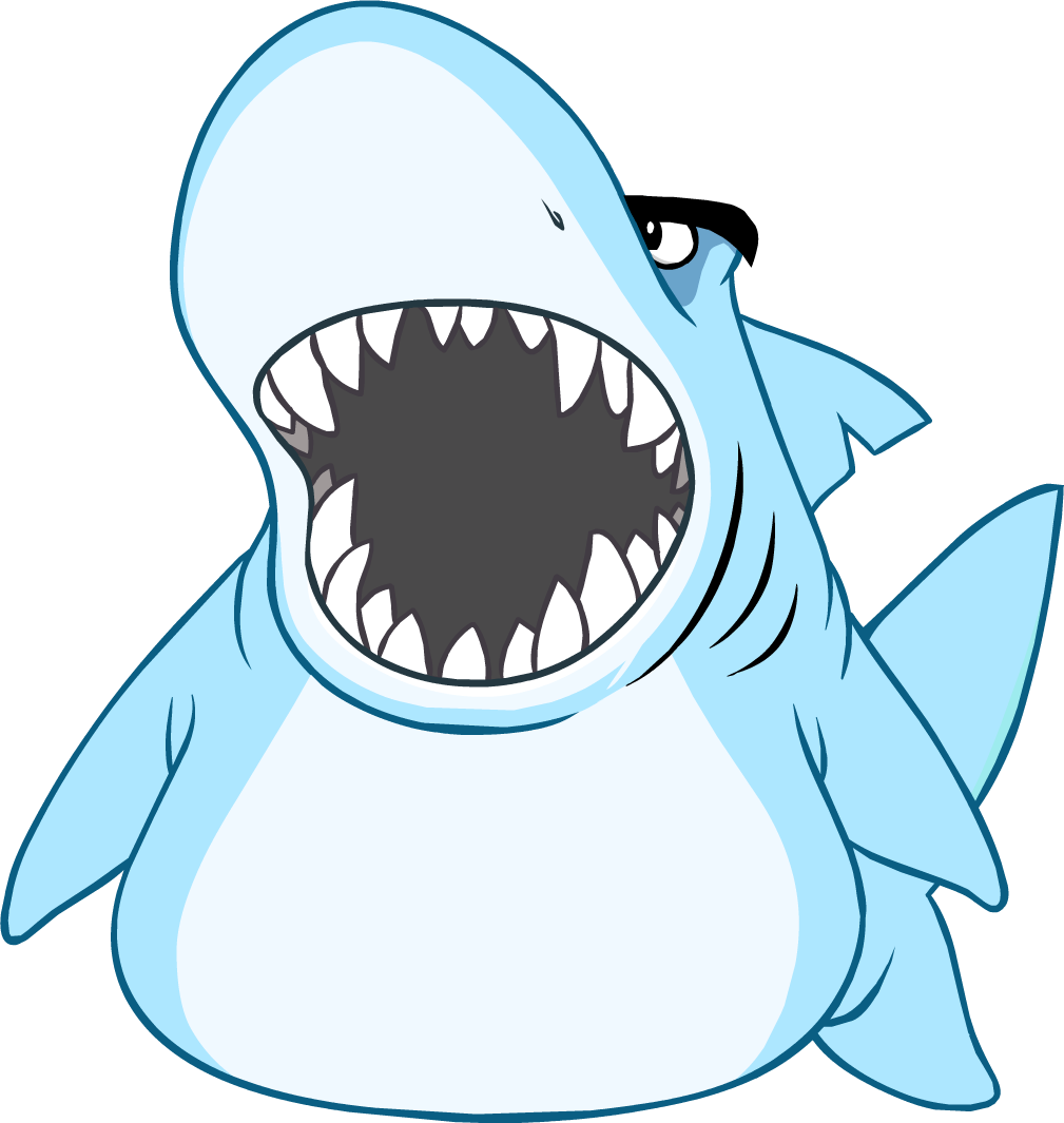 Sharks' Mascot Costume - Free Penguin Shark Code (1009x1065), Png Download