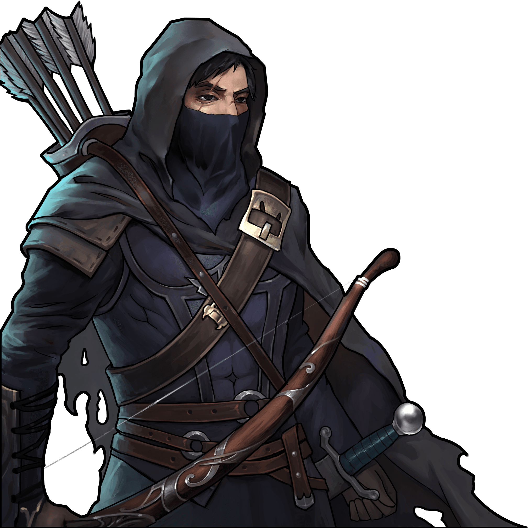 Troop K12 09 730 Kb - Gems Of War Bandit (2048x2048), Png Download