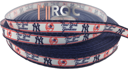 New York Grosgrain Ribbons 5/8\ - Bangle (450x300), Png Download
