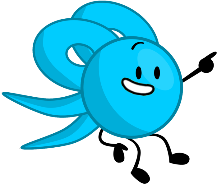 Ribbon Ok So Cool And New Thanks Mihn - Bfdi Ribbon (732x620), Png Download