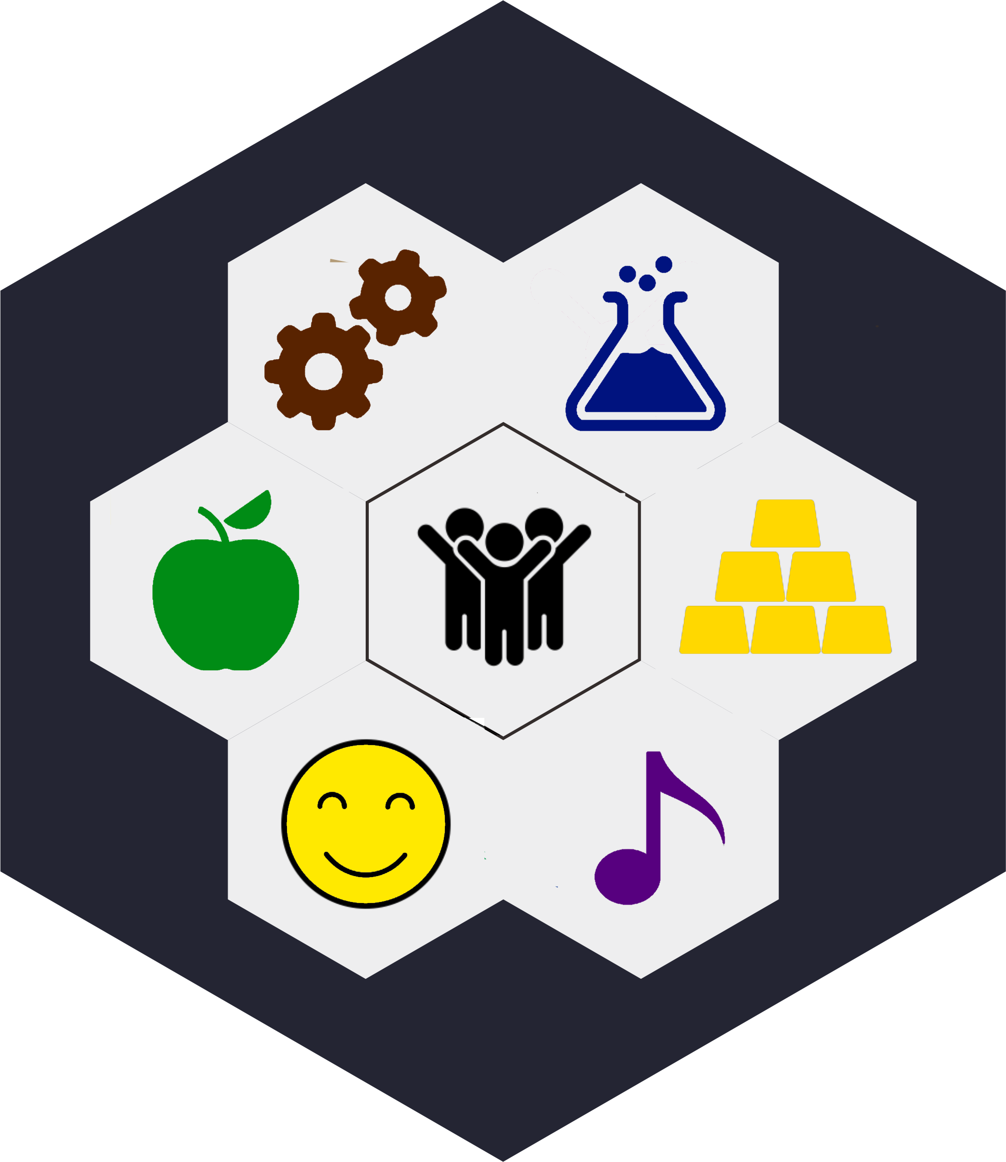 The Single Unit Icon Is Replaced With A "population" - Graphic Design (1967x2271), Png Download