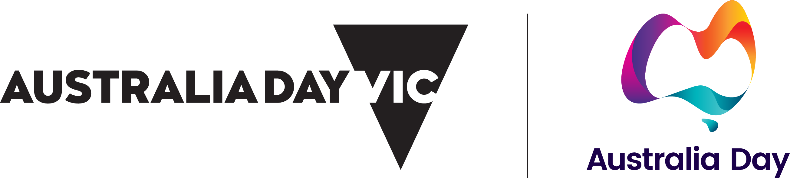 Australia Day, Victoria - Victoria (2610x590), Png Download