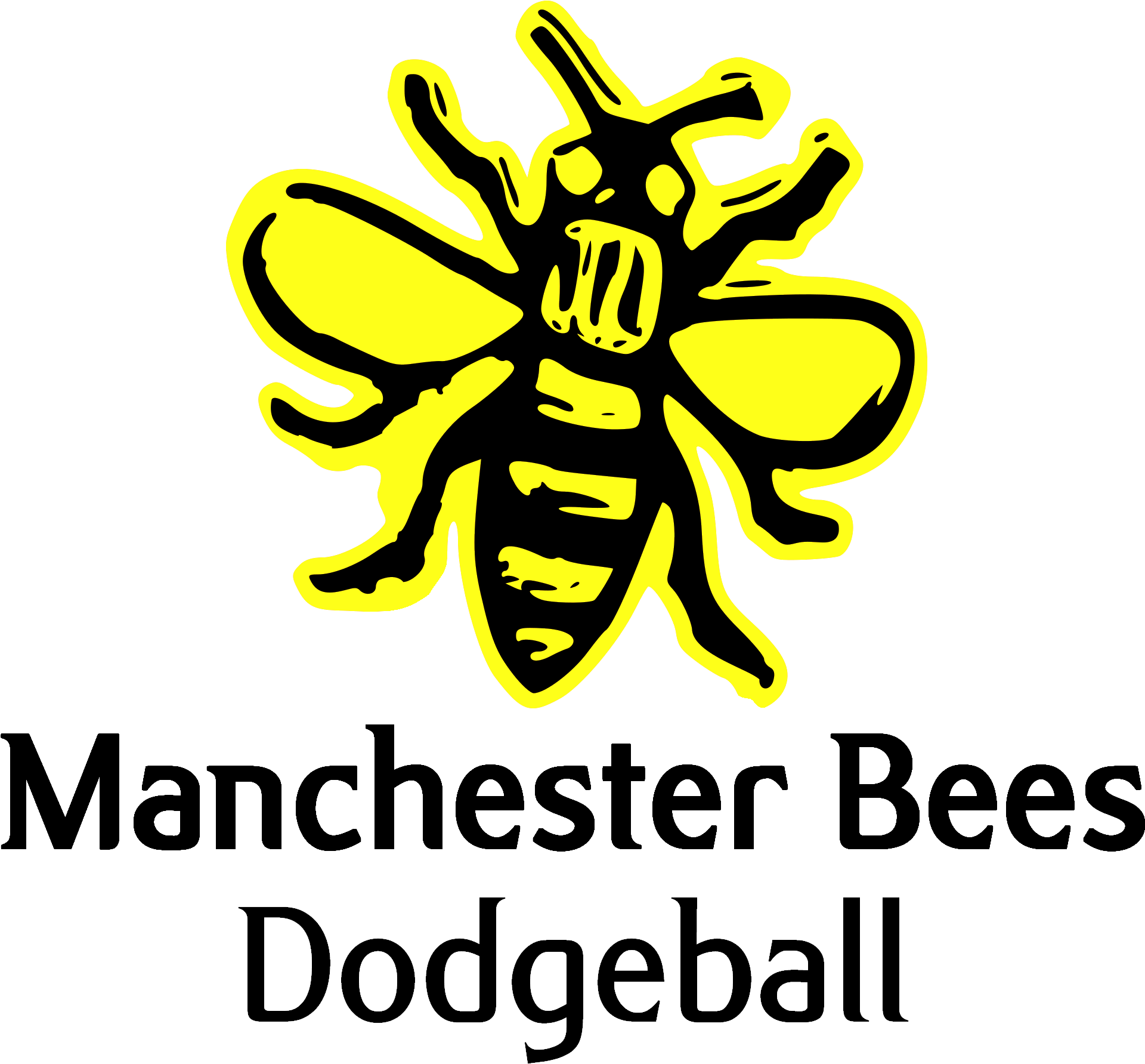 Manchester Bees Dodgeball Club - Manchester Bees Dodgeball (2050x1886), Png Download