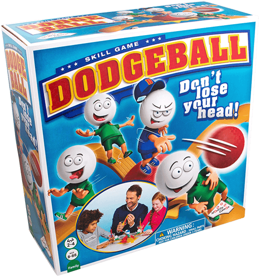 Identity Games Geschicklichkeitsspiel Dodgeball (600x600), Png Download