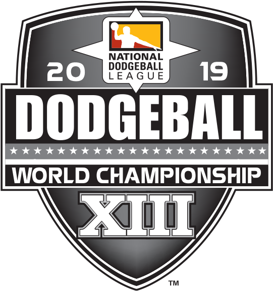 2019 Dodgeball World Championship - National Dodgeball League (600x600), Png Download
