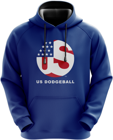 Us Dodgeball Hoodie - Green Camo Hoodie | Custom Sweatshirt | Pull Over | (600x600), Png Download