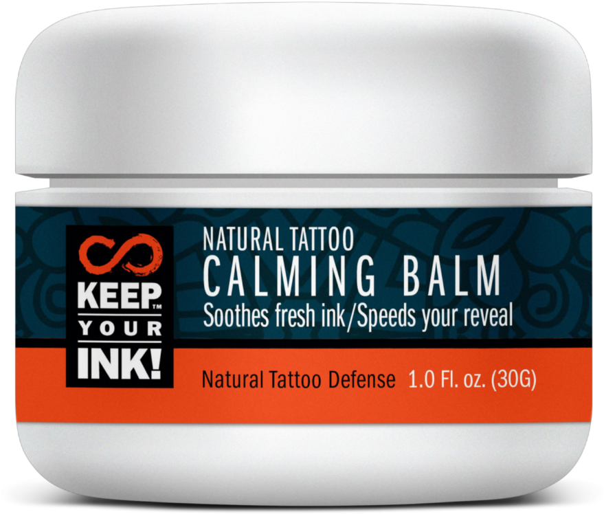 Tattoo Calming Balm With Manuka Honey - Keep Your Ink! Natural Tattoo Calming Balm - 1.4 Oz (971x1024), Png Download