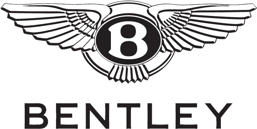 Vw Group - Bentley Logo Design (1440x825), Png Download