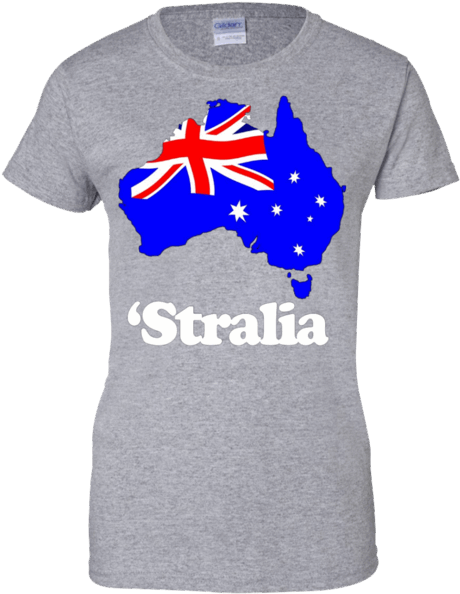 Variation - 'stralia Australia Flag Map Australian Slang Funny (600x600), Png Download