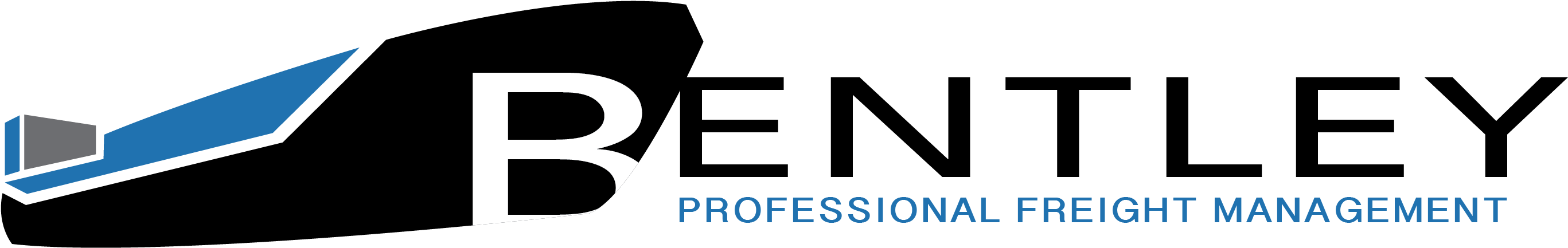 Bentley Professional Freight Management (2862x756), Png Download