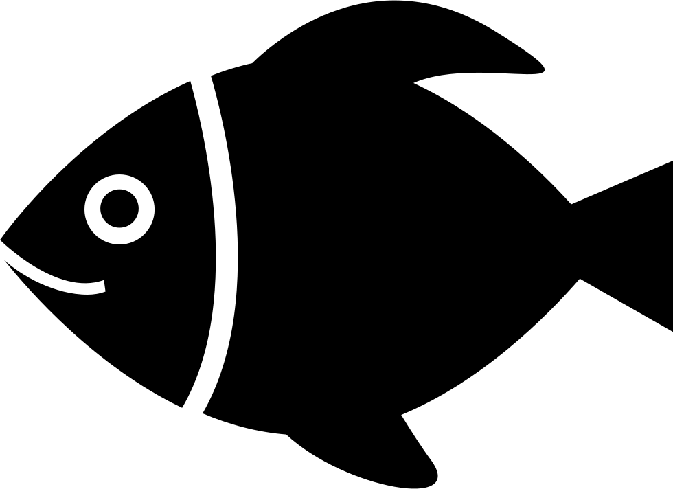 Tropical Fish - - Fish Svg Free (980x712), Png Download