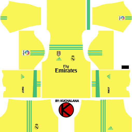 Dream League Soccer 2018 Portugal Kit (509x510), Png Download