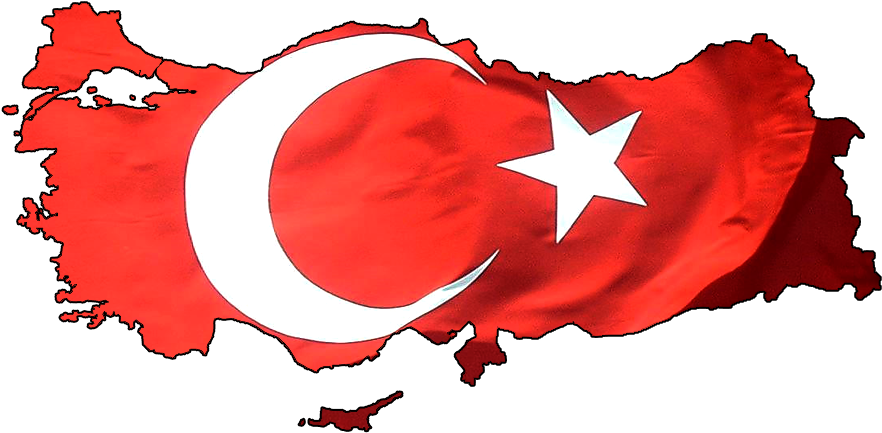 Download Turkey Flag - Euro 2024 (899x560), Png Download
