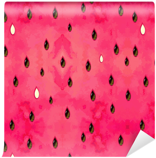 Fruity Seamless Pattern With Watercolor Paint Textured - Euclidean Vector (400x400), Png Download