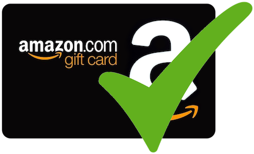 Amazon Gift Card Submit For Sale - Amazon Egift Card (500x500), Png Download