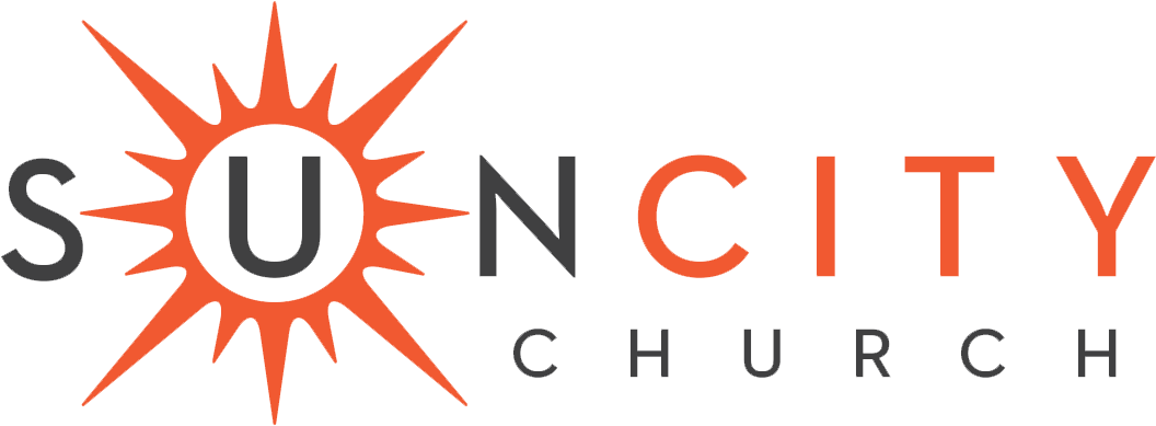 Sun City Church Logo - Logo (1100x432), Png Download