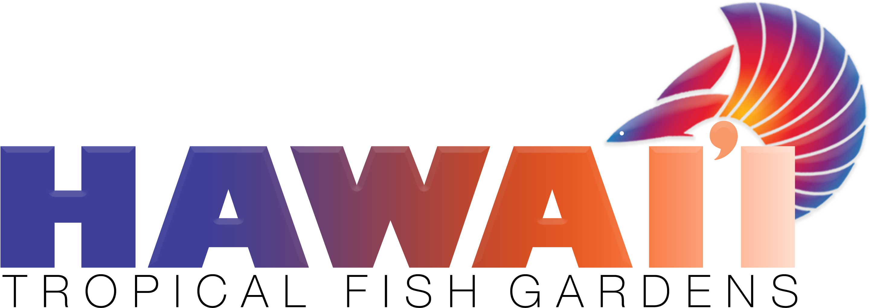 Hawaii Fish Logo (3000x1200), Png Download