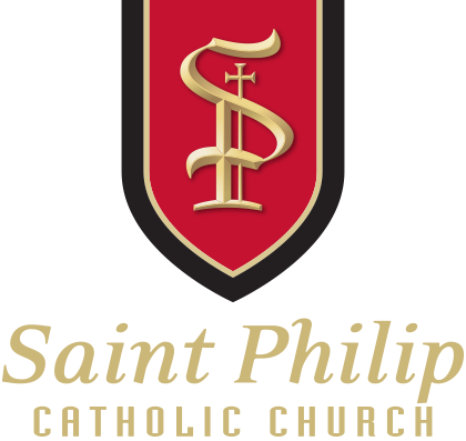 Saint Philip Catholic Church Logo - St Philip Logo (420x397), Png Download