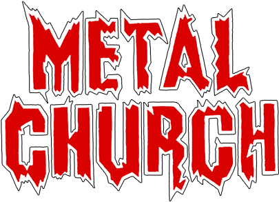 Metal Church Image - Metal Church Logo Png (800x310), Png Download