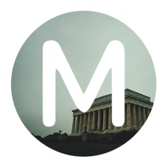 13 Memorial Dc Landmark Metro Church Logo - Label (398x414), Png Download