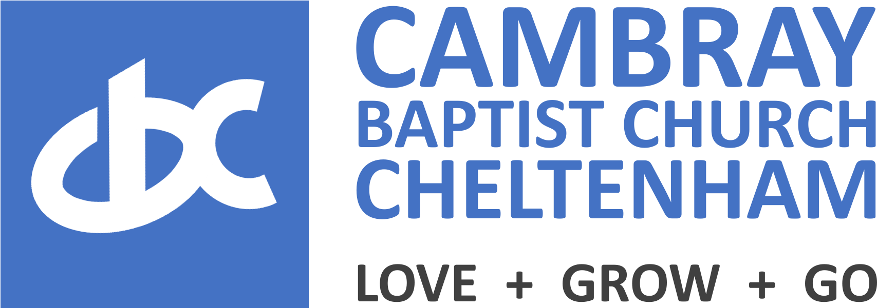 Cambray Baptist Church Logo - Logo (1720x600), Png Download